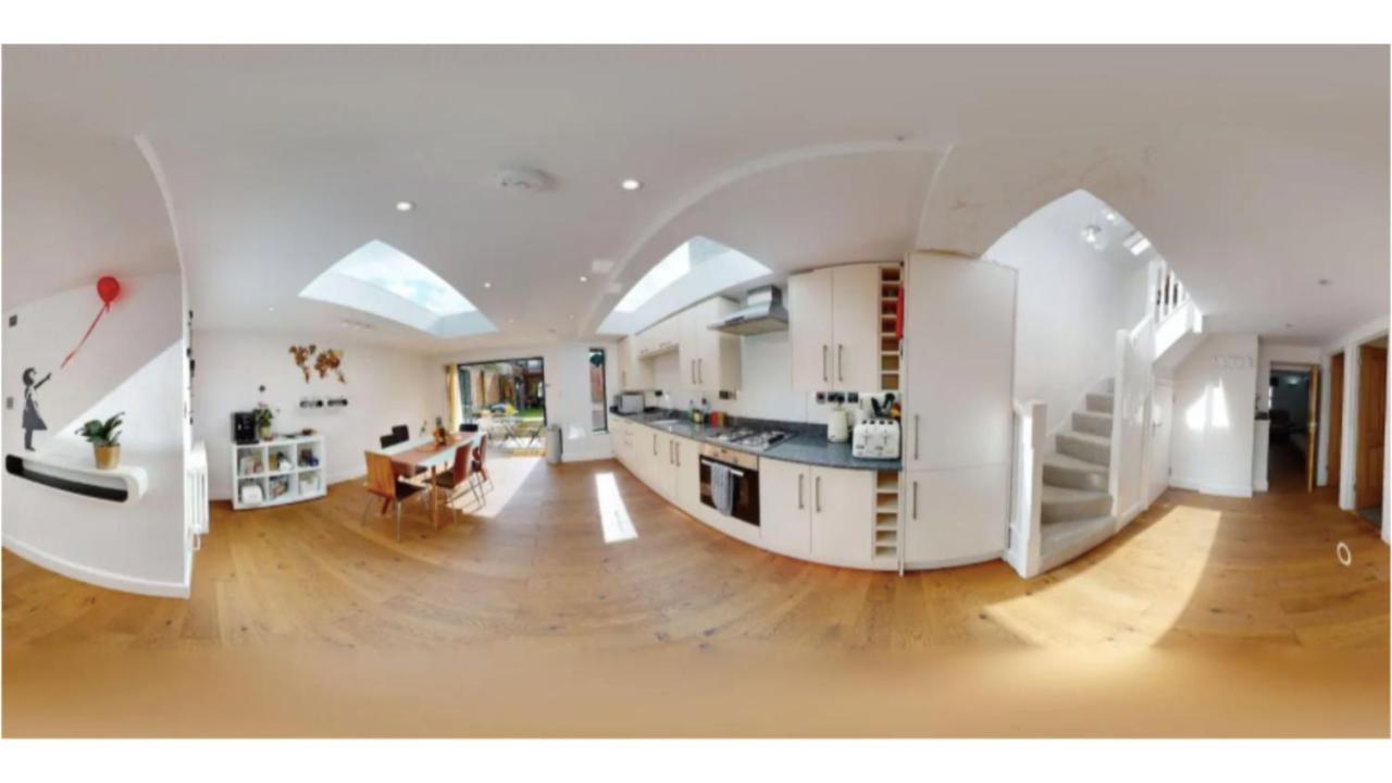 Modern, Chic 3Br Townhouse In Central Oxford Luaran gambar