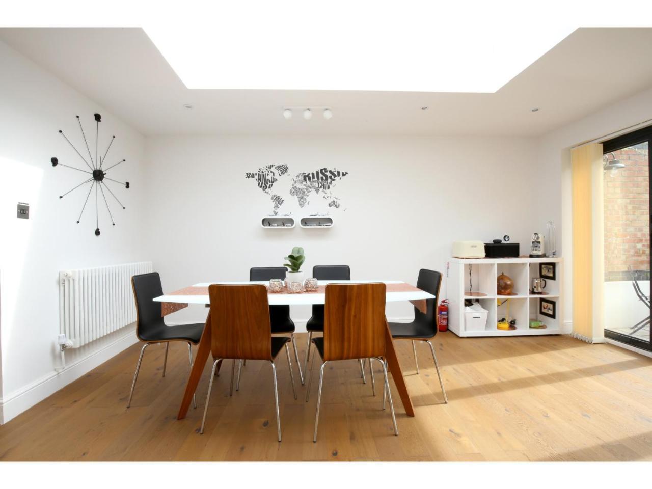 Modern, Chic 3Br Townhouse In Central Oxford Luaran gambar