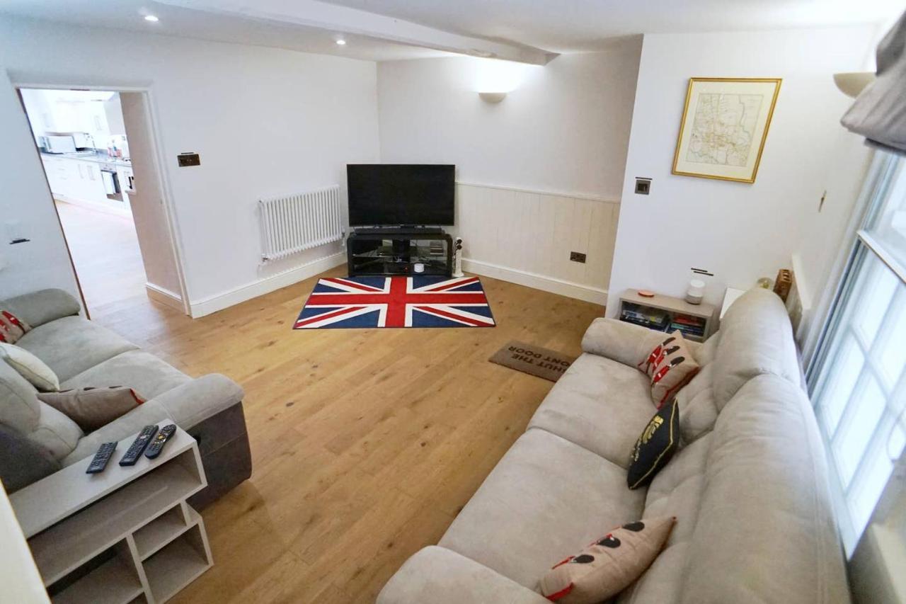 Modern, Chic 3Br Townhouse In Central Oxford Luaran gambar