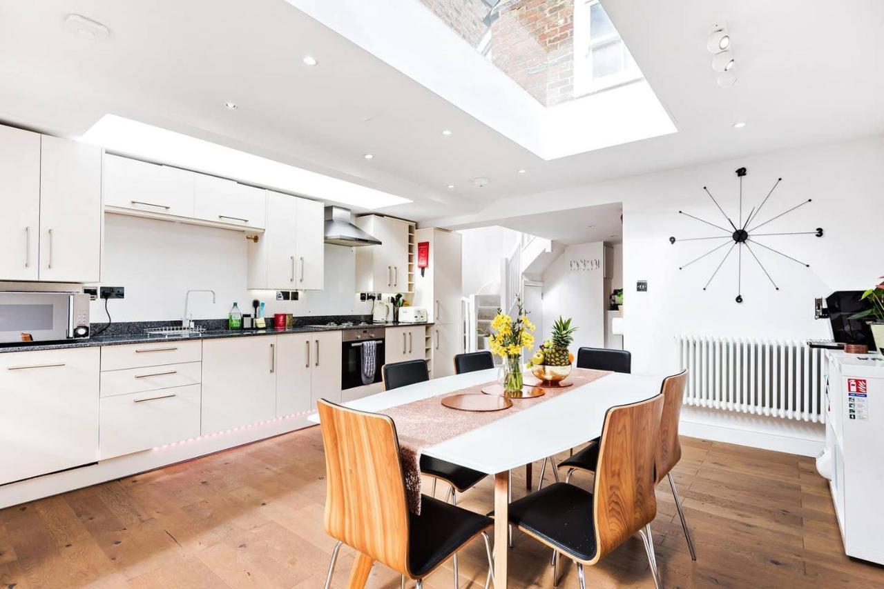 Modern, Chic 3Br Townhouse In Central Oxford Luaran gambar