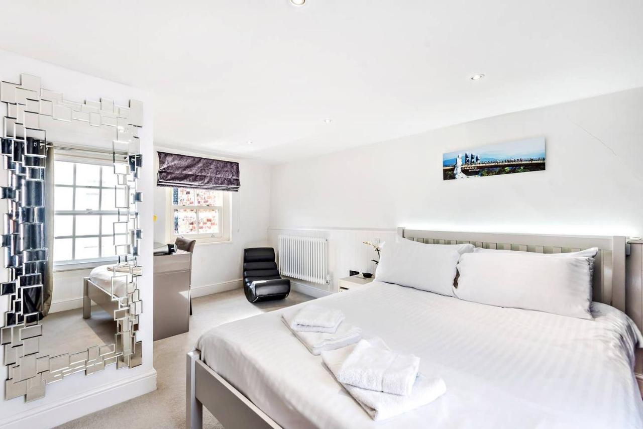 Modern, Chic 3Br Townhouse In Central Oxford Luaran gambar