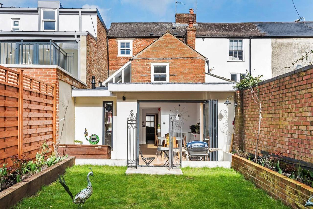 Modern, Chic 3Br Townhouse In Central Oxford Luaran gambar