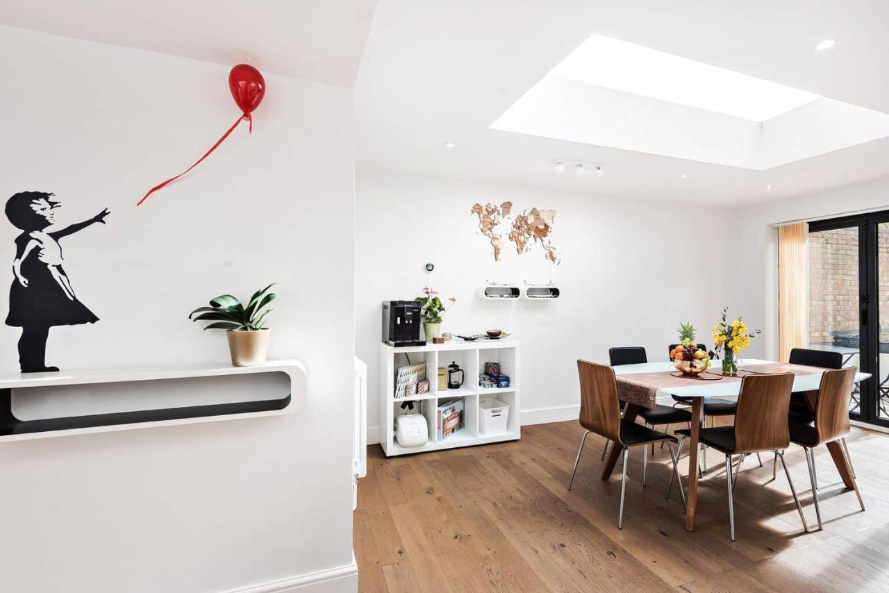 Modern, Chic 3Br Townhouse In Central Oxford Luaran gambar